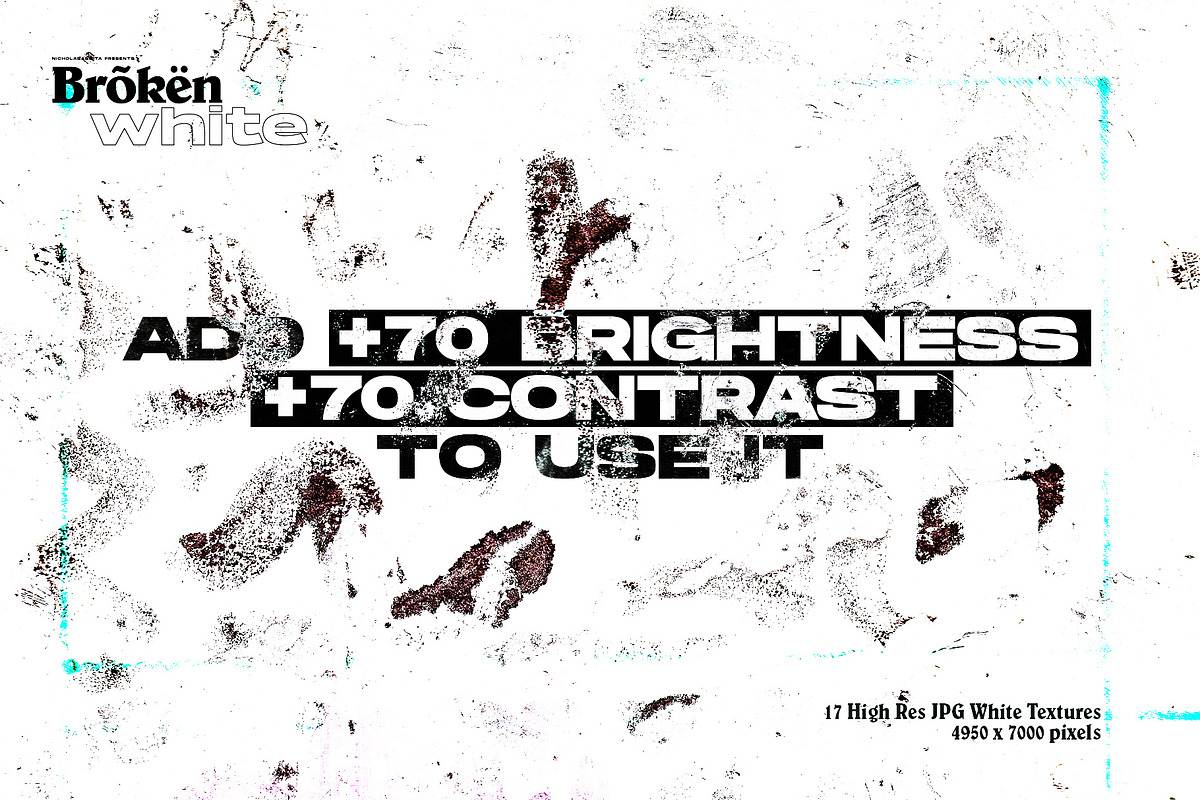 Broken White Textures, a Texture Graphic by nicholasasmita (Photo 4 of 11)