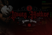 Auxtera Circa, a Blackletter Font by ilhamtaro (Thumbnail 4 of 10)