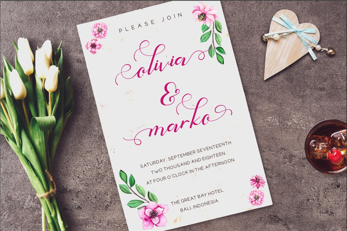 Hello Eisya - Font Duo preview 3