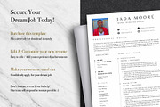 Simple Resume Template Pack | Canva, a Resume Template by Lux Resume (Thumbnail 9 of 9)