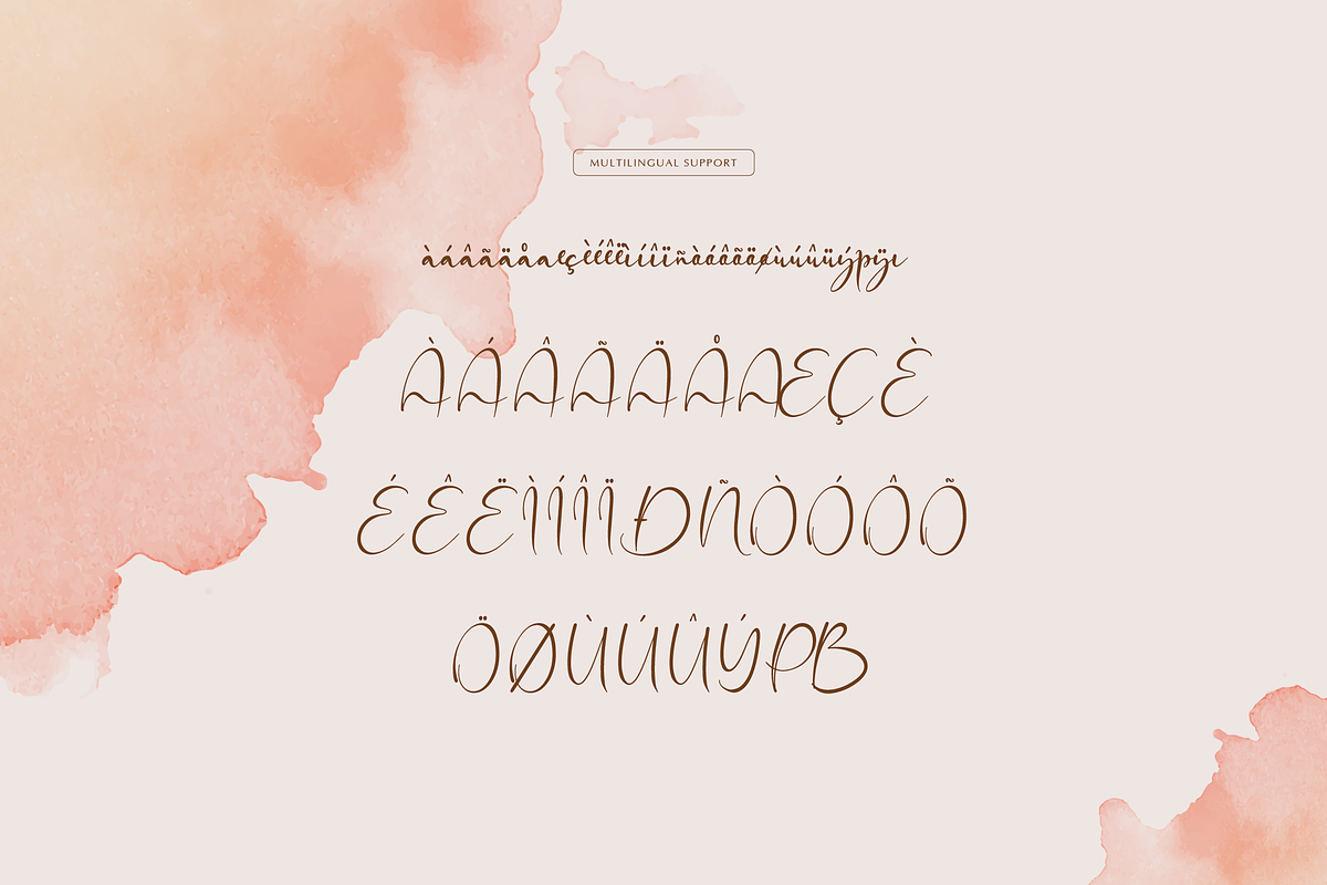 Vangella Sealed | Handwritten Script, a Script Font by gracetype_studio (Photo 12 of 12)