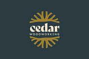 Cedar Logo, a Branding & Logo Template by Rhoton & Co. (Thumbnail 1 of 4)