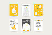 Postcards with animals, an Animal Illustration by Veresk (Thumbnail 8 of 12)