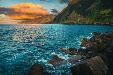 Amazing seaside view in Madeira