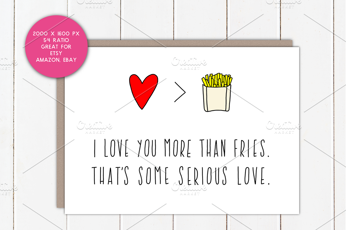 A7 5x7 Greeting Card Mockups, a Product Mockup by In A Nutshell Studio (Photo 2 of 6)