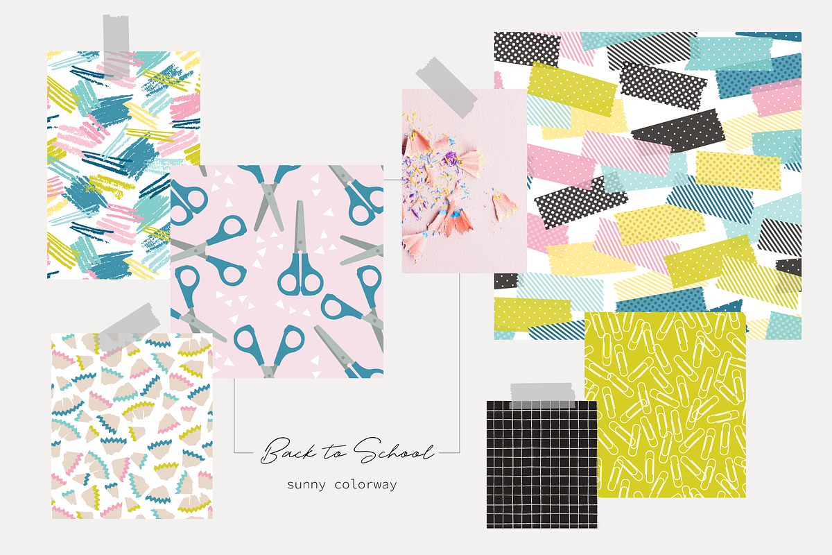 Back to School Vector Collection, an Education Illustration by glasshouse (Photo 4 of 7)