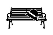 Vintage Park Bench Vector Bundle, an Illustration by jahid234 (Thumbnail 42 of 49)