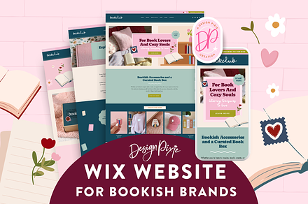 Design Pixie A Creative Market Shop
