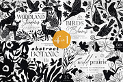 Monochrome Magic 4 in 1 Bundle, a Decorative Illustration by rouxsupplyco (Thumbnail 2 of 27)