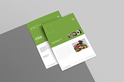 Foodie Postcard, a Card Template by Template Shop (Thumbnail 2 of 3)