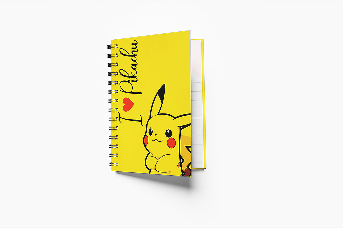 Spiral Notebook Mockup, a Product Mockup by GraphicsPixel (Photo 28 of 28)