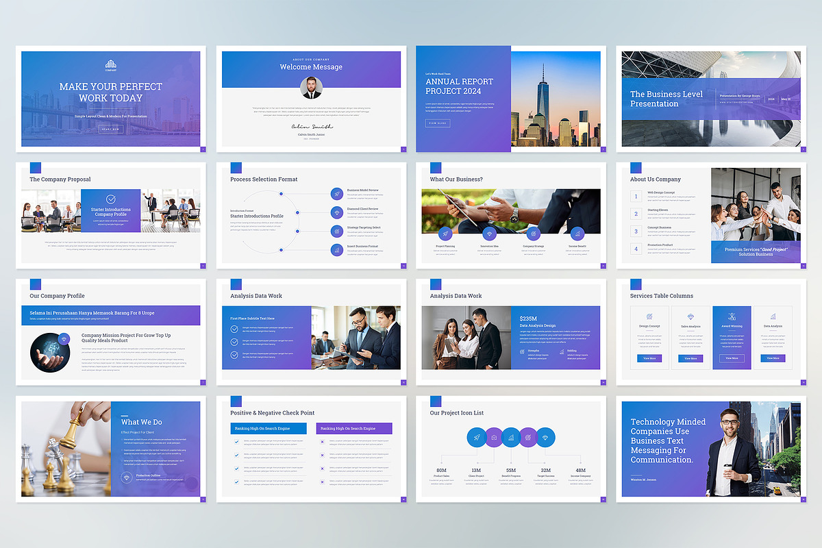 Chione Powerpoint Template Design, a Presentation Template by Rocketstill (Photo 2 of 4)