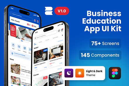 BOSEDU - Business Education UI Kit
