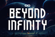 Black Starlord, a Sans Serif Font by Letterara (Thumbnail 5 of 12)
