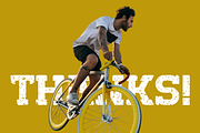 Yonse Sport - Sports Font, a Slab Serif Font by Iqsiart Studio (Thumbnail 8 of 8)