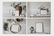 Elegant Christmas mockups & photos, a Household Mockup by Tabita's shop (Thumbnail 8 of 10)
