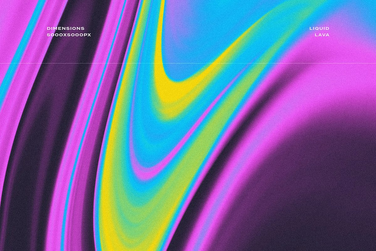 Liquid Lava Luminescent Textures, a Texture Graphic by pixelbuddha.net (Photo 7 of 14)