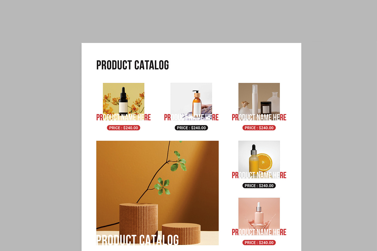 Travel Magazine Template, a Magazine Template by MightyDesign (Photo 4 of 8)
