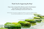 Weathered Textures Watercolor Set, a Texture Graphic by Loony Dream Designs (Thumbnail 9 of 9)