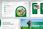 Budalzgolf - Golf Sports PowerPoint, a Presentation Template by Annora Studio (Thumbnail 2 of 8)