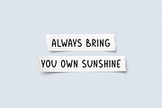 Meadow Notes - Handwritten Font, a Sans Serif Font by simpleblues (Thumbnail 9 of 12)