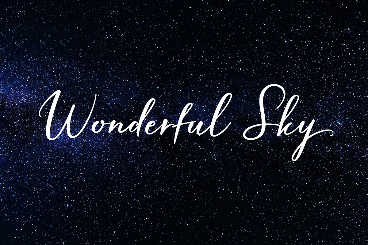 Hardwired Script - UPDATE, a Script Font by FadeLine Studio (Photo 11 of 13)