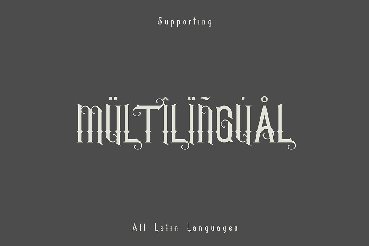 Orion Vintage Font, a Serif Font by JumboDesign (Photo 4 of 7)