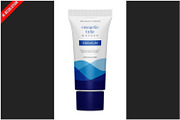 Glossy Cosmetic Tube Mockup, an Advertising Mockup by Bruno's Shop (Thumbnail 1 of 3)