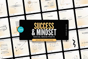 Success & Mindset Instagram Posts, a Social Media Template by AndrewPixel (Thumbnail 1 of 11)