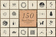 2000 Hand Drawn Elements, an Animal Illustration by Michael Rayback Design (Thumbnail 3 of 29)