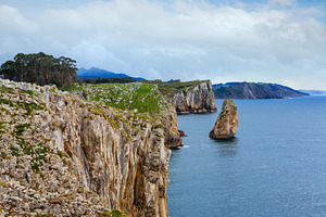 Bay of Biscay rocky coast, Spain., a Nature Photo by YuriyB