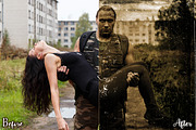 Aged Antique Photoshop Action, an Action Add-On by designvillage (Thumbnail 4 of 12)