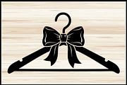 50 Clothes Hanger Silhouette Bundle, an Illustration by yasushie (Thumbnail 2 of 4)
