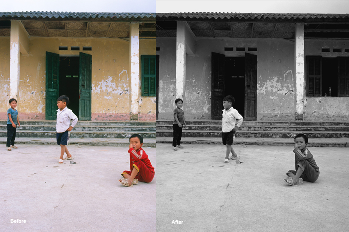 NO COLOR Film | Photoshop Actions, an Action Add-On by Filterlate (Photo 5 of 8)