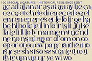 Historical Resilience - Elegant Font, a Serif Font by 177Studio (Thumbnail 8 of 8)