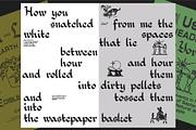 KSP Krule, a Blackletter Font by letrasdegs (Thumbnail 9 of 9)