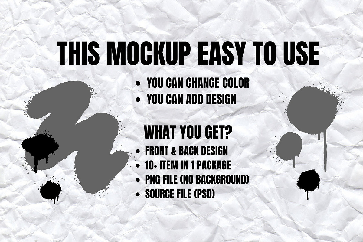 Pants Streetwear Mockup Pack, a Bottom Mockup by NYCTHOPILIA STUDIO (Photo 2 of 8)