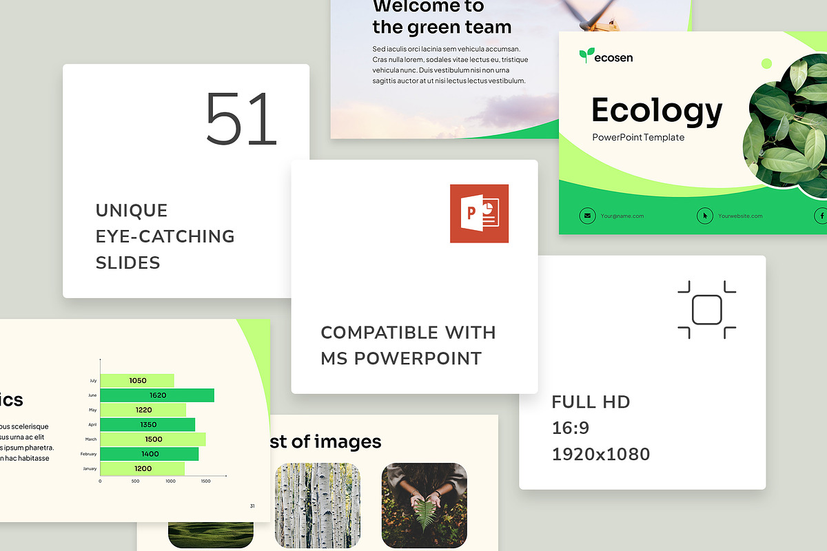 Presentation Ecology, a Presentation Template by TemplatesNow! (Photo 4 of 13)