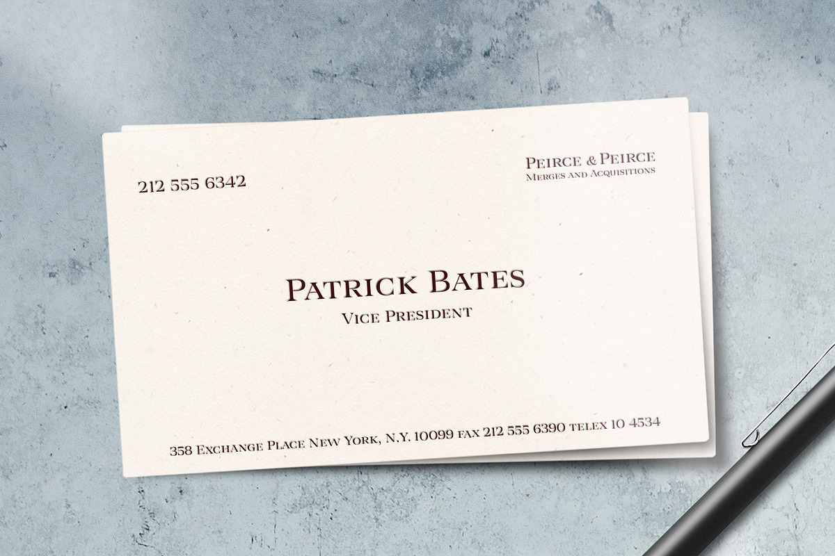 Taurus -high class serif, a Serif Font by Fenotype (Photo 5 of 9)