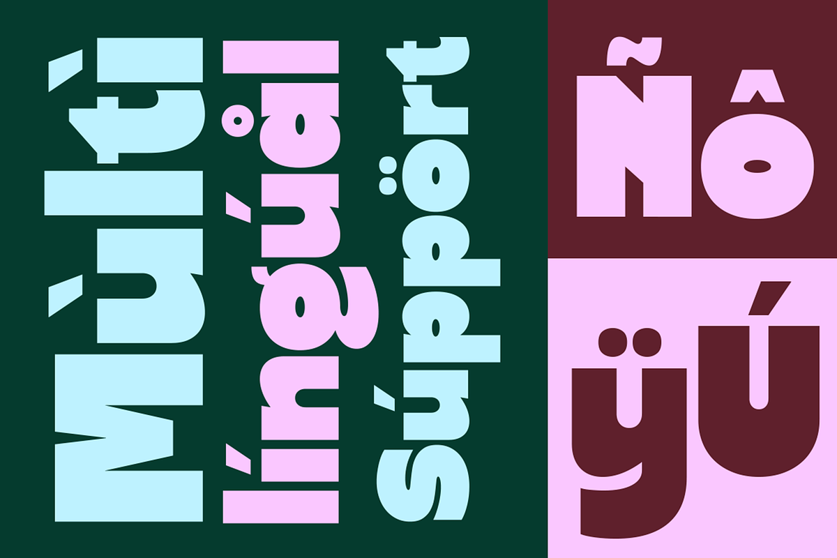 Cuko- Bold Thick Modern Display Font, a Sans Serif Font by Pekotype (Photo 6 of 15)
