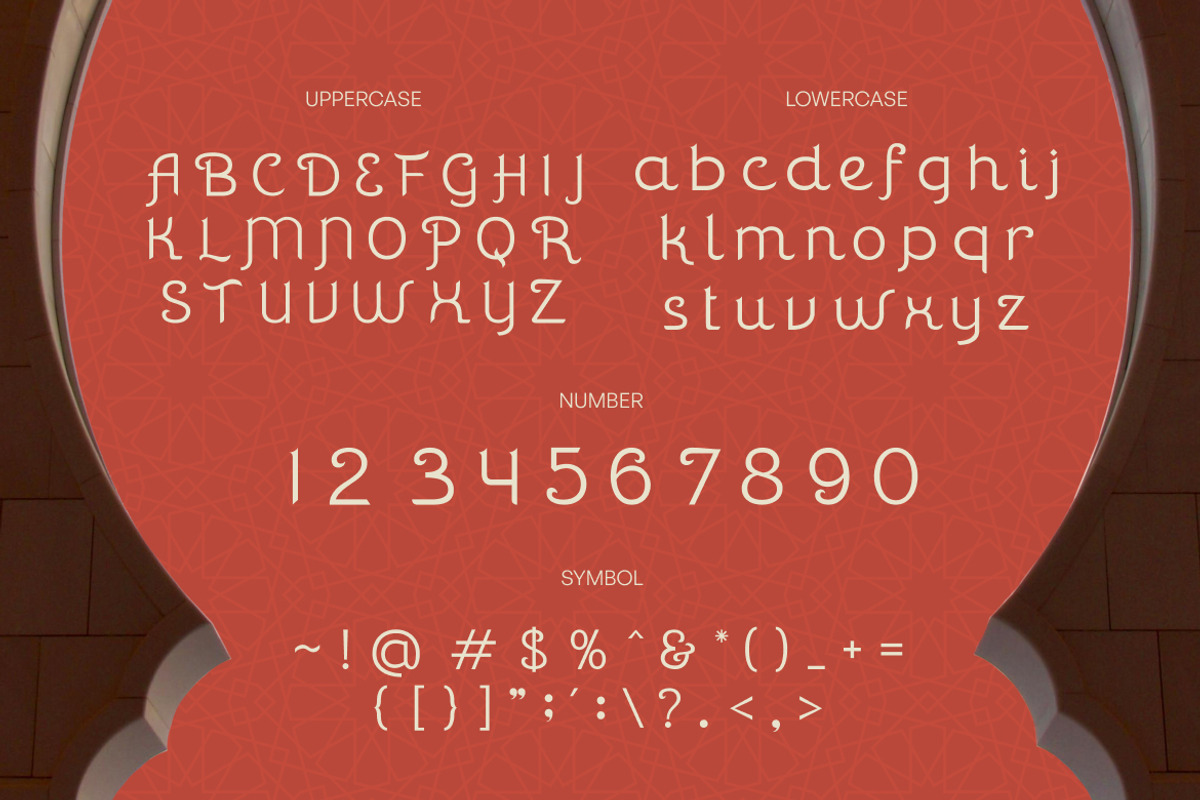 Layalina Islamic Display Font, a Font by Vadovastd (Photo 2 of 7)