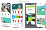 ALL 3D iPHONE MOCK-UP BUNDLE VOL-I4, an iPhone Mockup by Graphicsworld125 (Thumbnail 9 of 20)