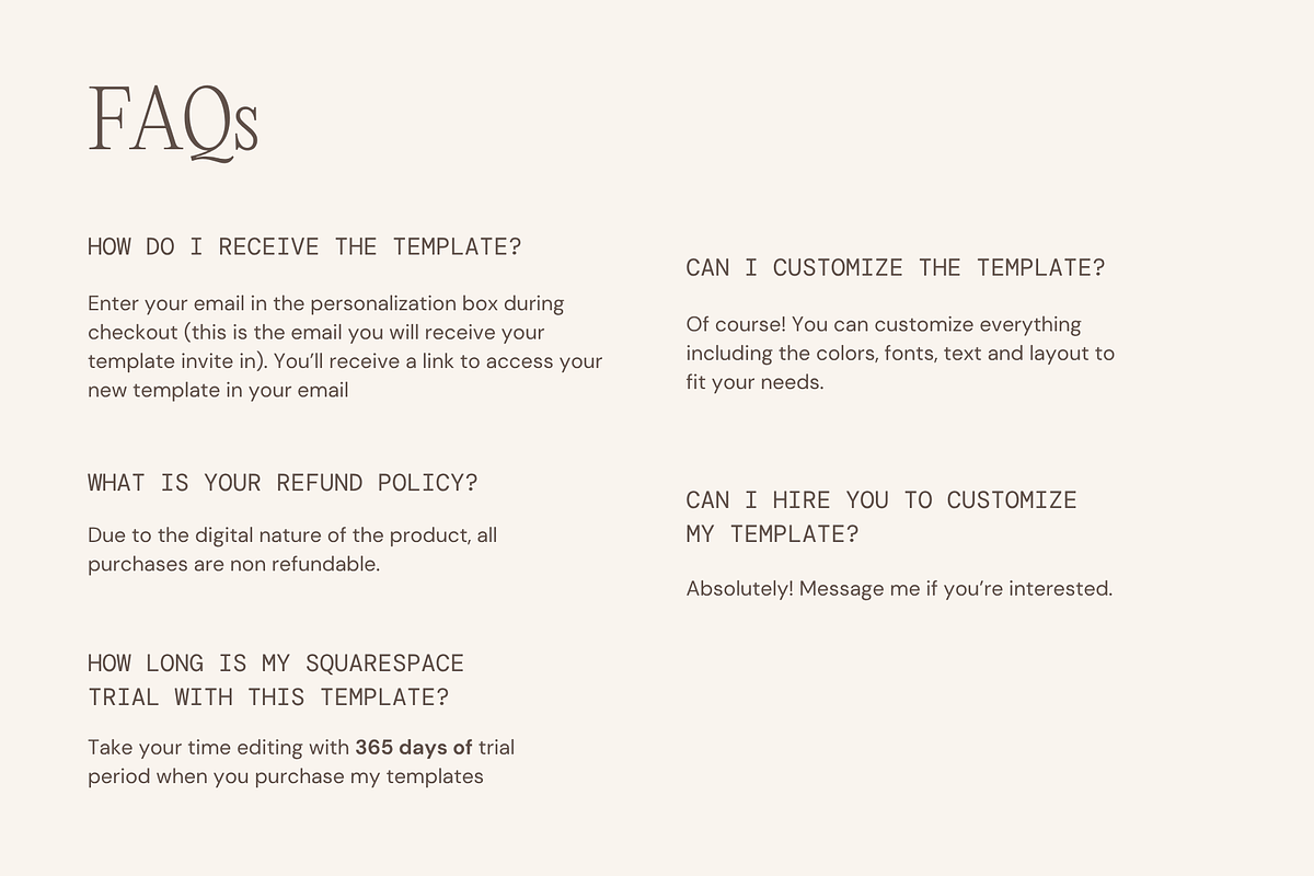 Squarespace 7.1 Template for Coach, a Squarespace Template by Soul Mission Studio (Photo 8 of 10)