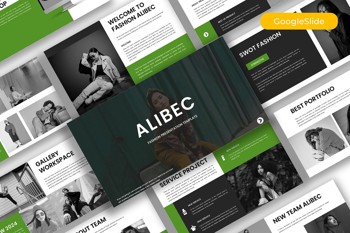 Alibec - Fashion Google Slide