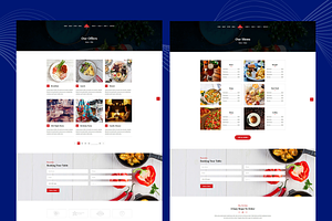 Petuk - Restaurant HTML Template