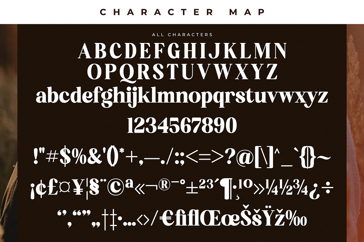 Bredga Decorative Serif Font, a Serif Font by Letterena Studios (Photo 13 of 15)