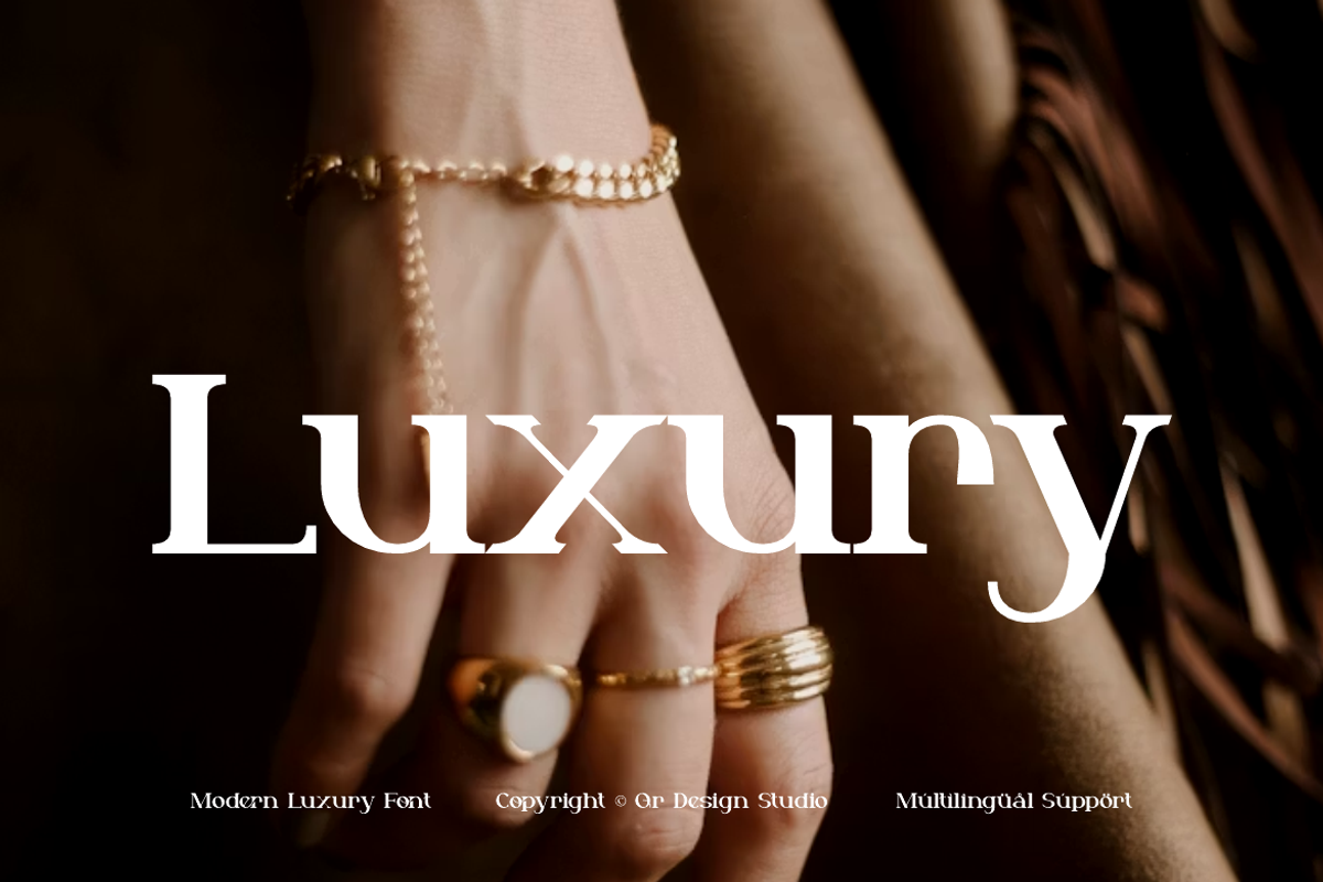Wotche - Modern Fashion Font, a Serif Font by QR Design Studio (Photo 2 of 13)