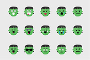 Halloween Emojis MegaPack, an Emoji Icon by Kanga & Moose (Thumbnail 2 of 6)