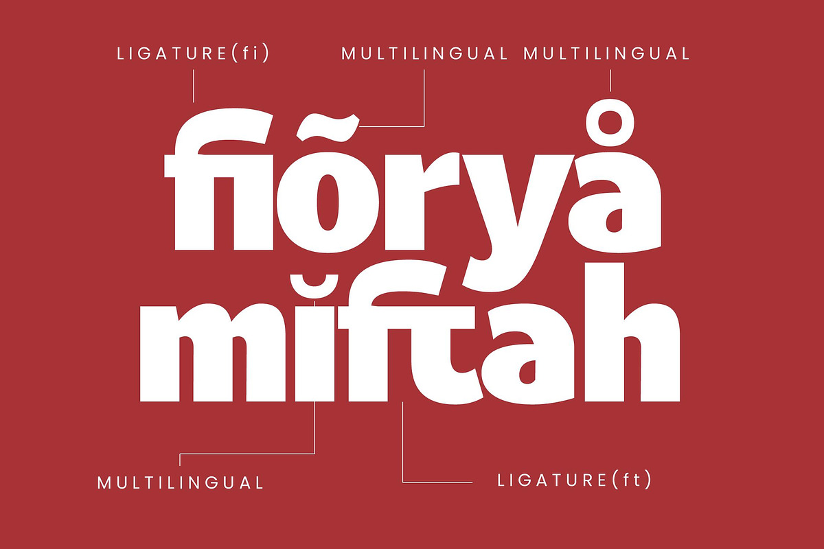 Caffie Lofie Retro Sans Serif, a Serif Font by timelesstype.co (Photo 15 of 20)