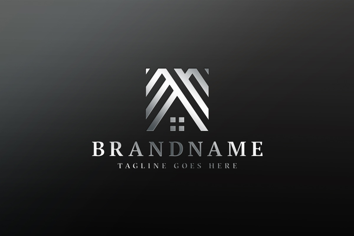 House Logo, a Branding & Logo Template by C_Monica (Photo 2 of 3)
